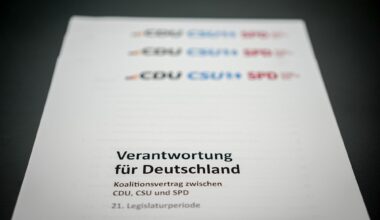 Paragraf 218: Schwarz-Rot debattiert über Koalitionsvertrag - Nachrichten aus Deutschland