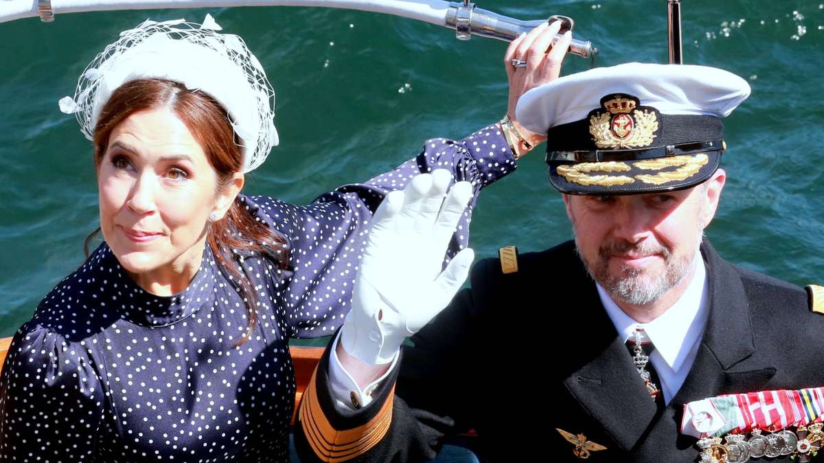 Königin Mary bricht mit Tradition wegen Kronprinzessin Victoria
