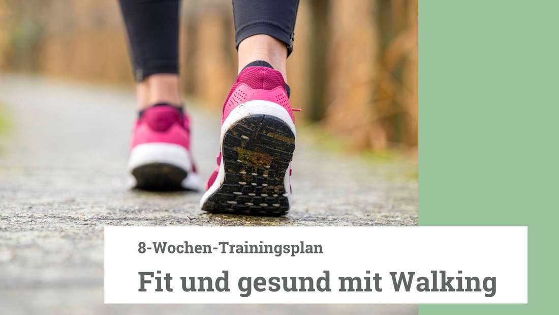 Walking-Trainings plan