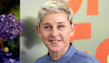 Ellen DeGeneres ist wegen Donald Trump nach Großbritannien gezogen