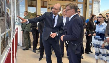 Wadephul in Odessa: Besuch in der Hochrisikozone - Politik