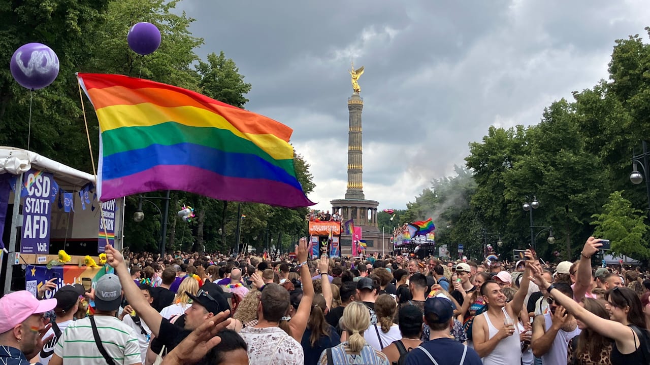 CSD & Nacht-Rennen in Berlin: Alle Strecken & Sperrungen | Regional