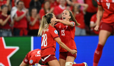 Frauen-EM: Schweiz-Ekstase in der Nachspielzeit! - BILD