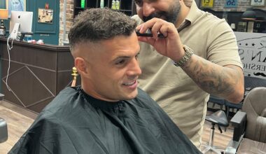 Der Xhaka-Abschied: Den Sunderland-Schnitt bekam er beim Borussia-Friseur | Sport