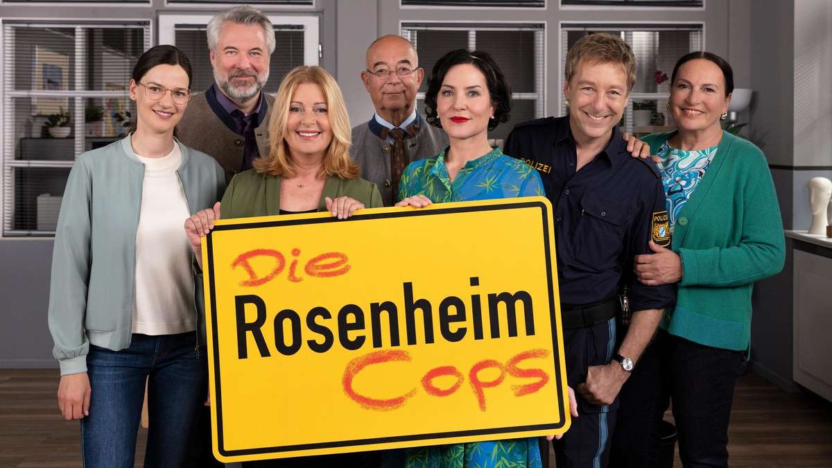 Diese Gaststars stehen bei „Die Rosenheim-Cops“ an ihrer Seite