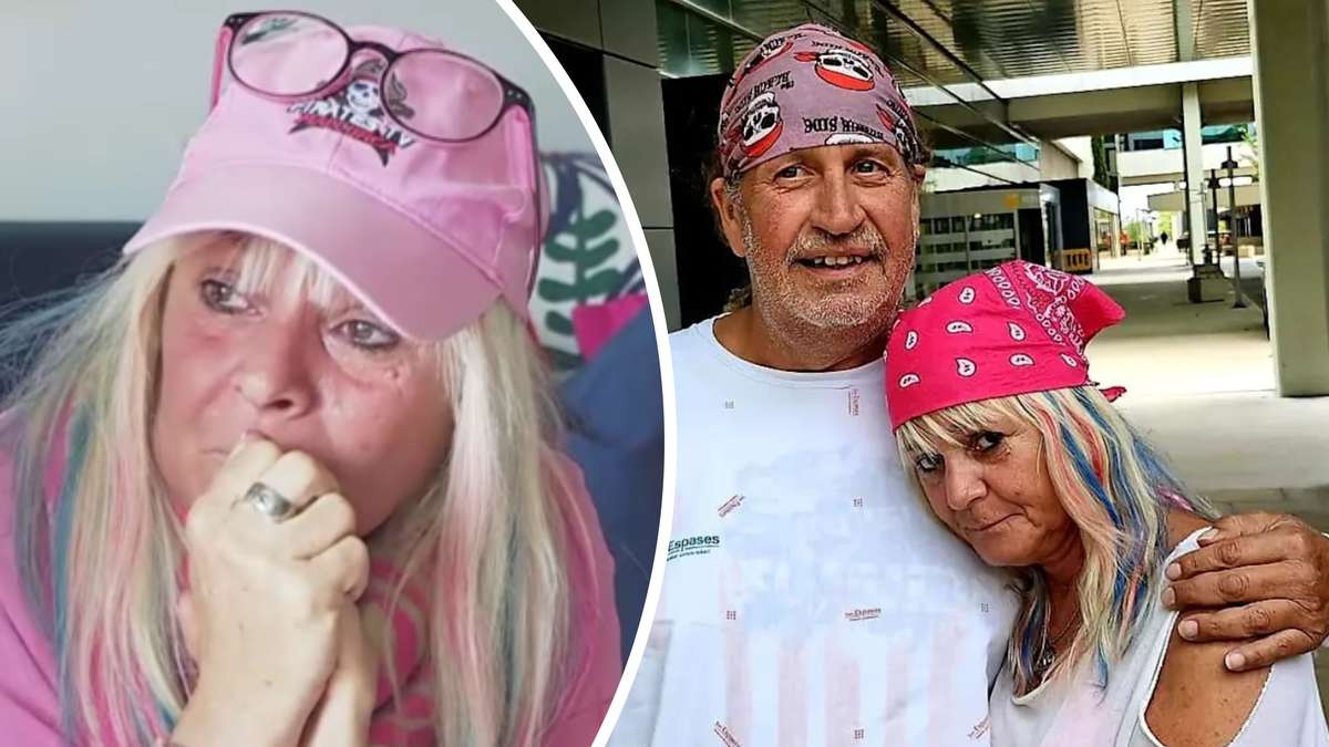 Jetzt herrscht Sorge um seine Frau