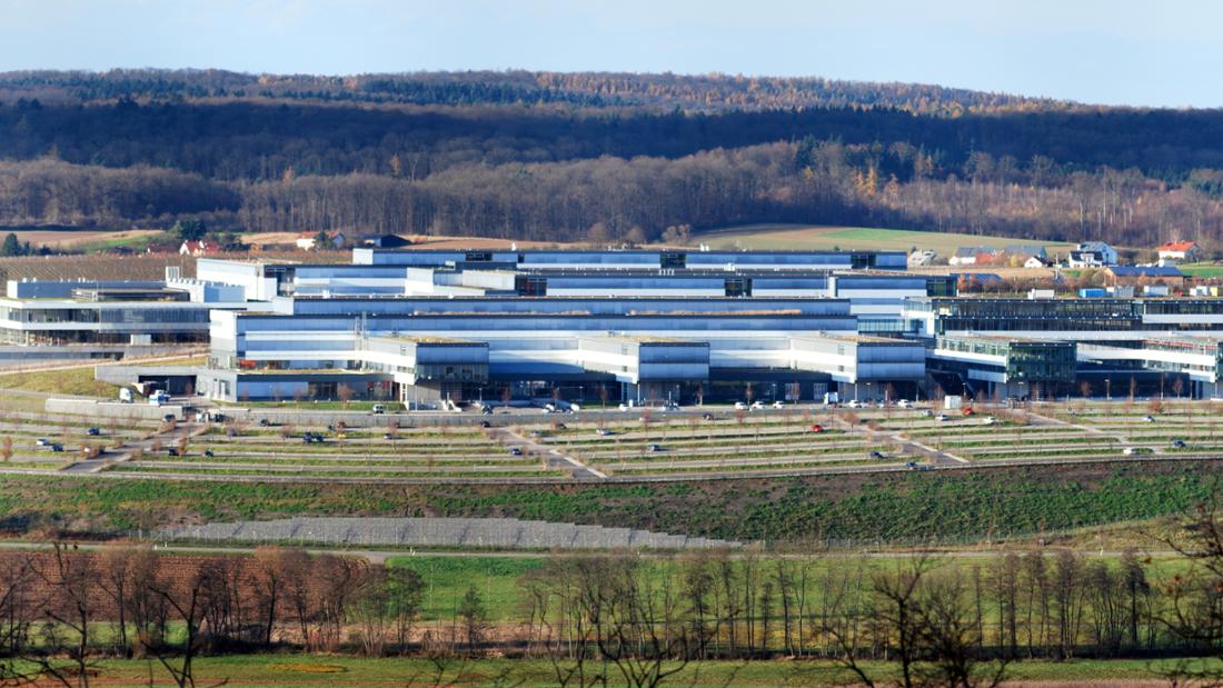 Der Bosch-Standort in Abstatt im Landkreis Heilbronn, an dem auch Bosch Engineering seinen Hauptsitz hat. 