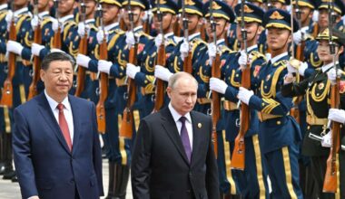 Xi Jinping und Putin im Ukraine-Krieg: China mit brisantem Russland-Geständnis