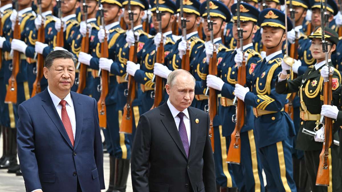 Xi Jinping und Putin im Ukraine-Krieg: China mit brisantem Russland-Geständnis