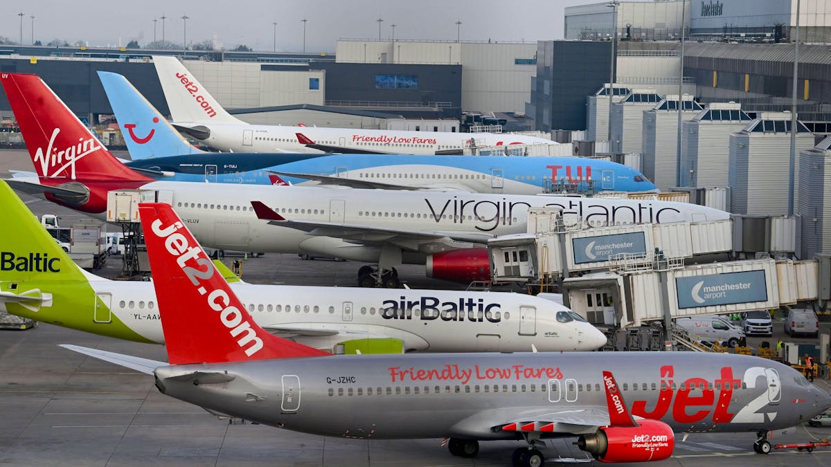 UK: Flugsicherungspanne legt Flugverkehr lahm