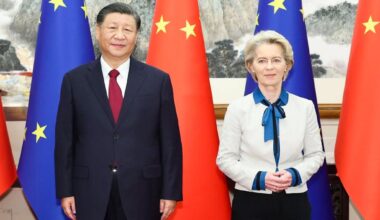 China reicht offizielle Beschwerde gegen EU ein