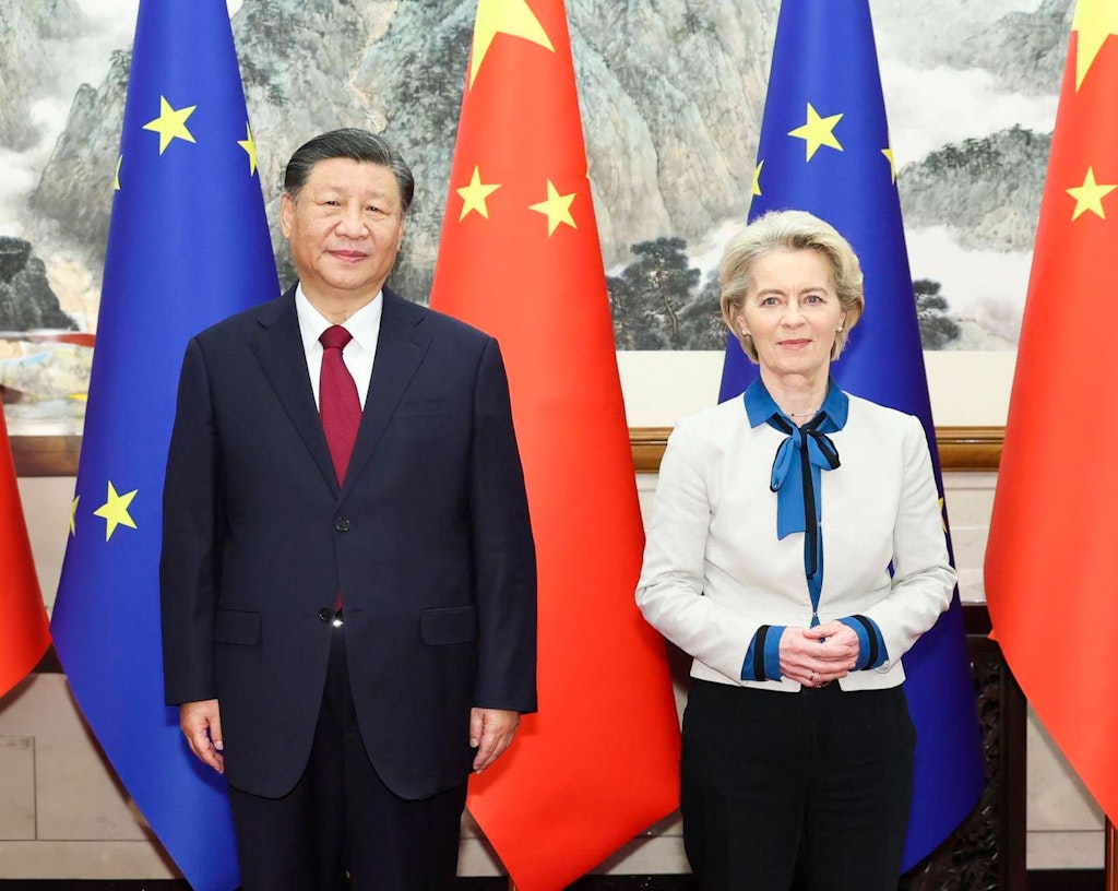 China reicht offizielle Beschwerde gegen EU ein