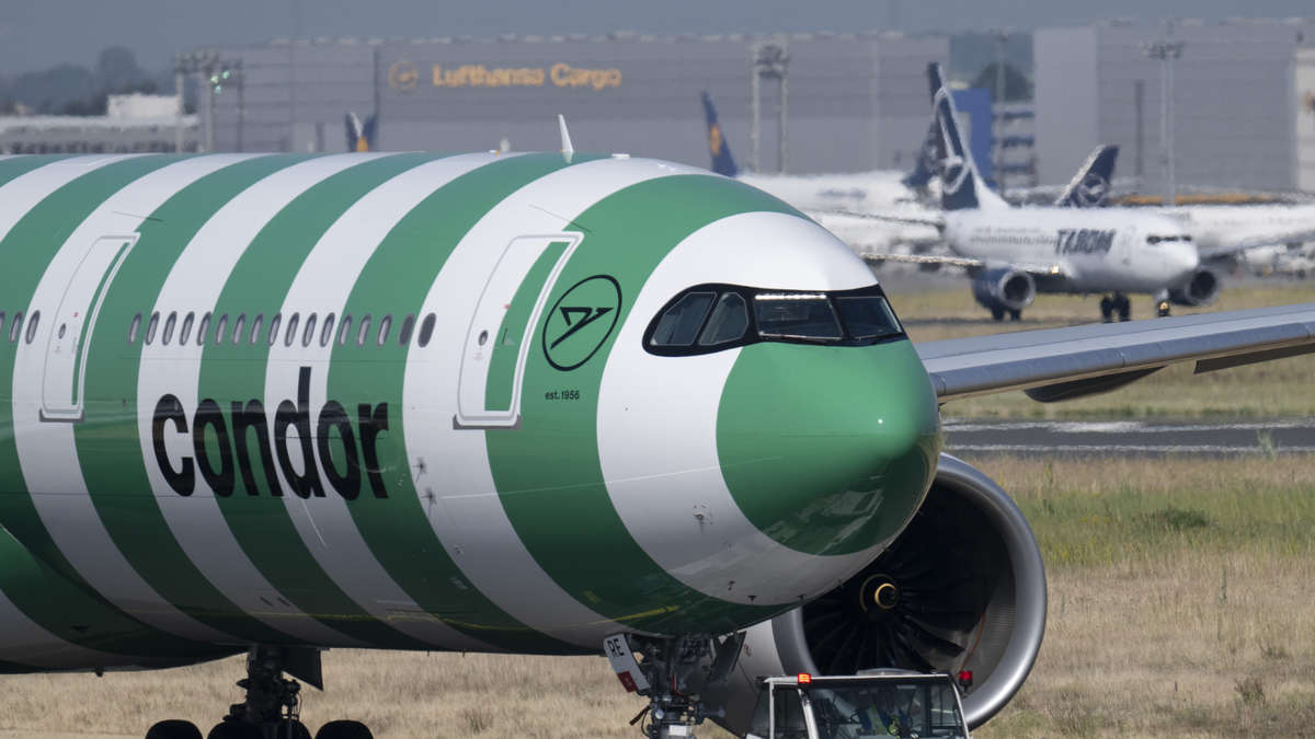 Ferienflieger darf nicht am Flughafen Frankfurt landen