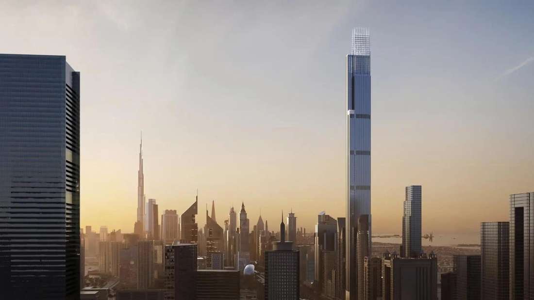 Burj Azizi.