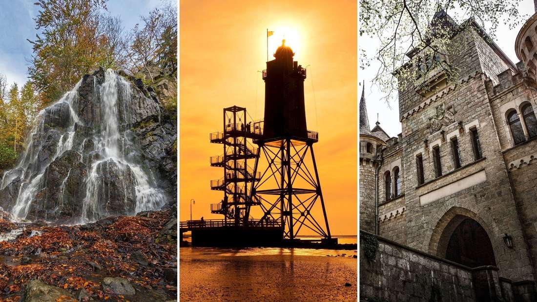 Sehenswürdigkeiten in Niedersachsen