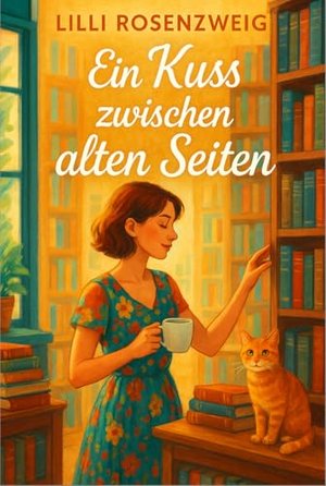 Ein Kuss zwischen alten Seiten