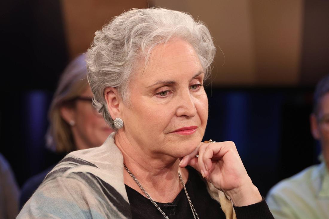 Katerina Jacob, Schauspielerin, zu Gast in der „NDR Talk Show“.