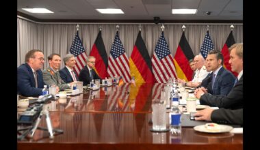 Bundesregierung begrüßt Trumps Kriegseskalation gegen Russland