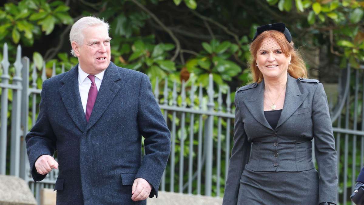 Was Sarah Fergusons Ehe mit Prinz Andrew ruinierte