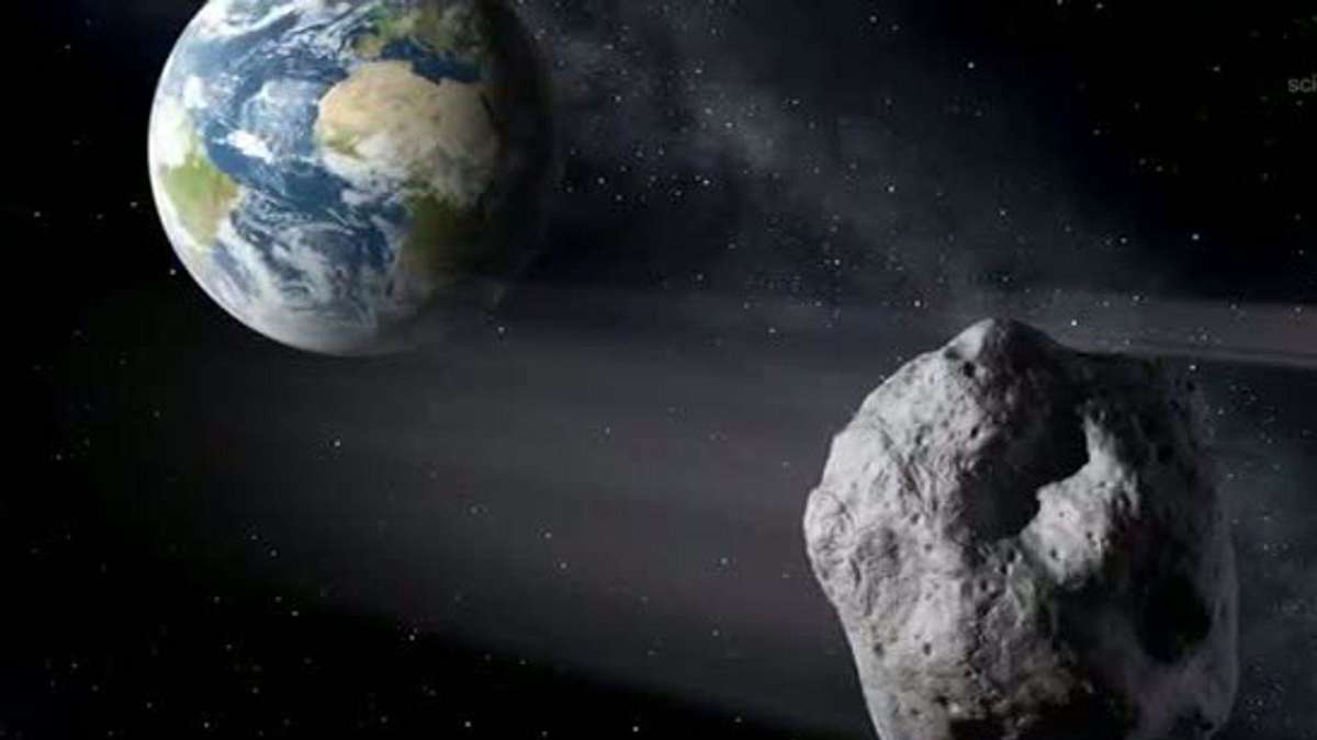 Kollision mit Mond droht – Asteroid könnte Satelliten zerstören