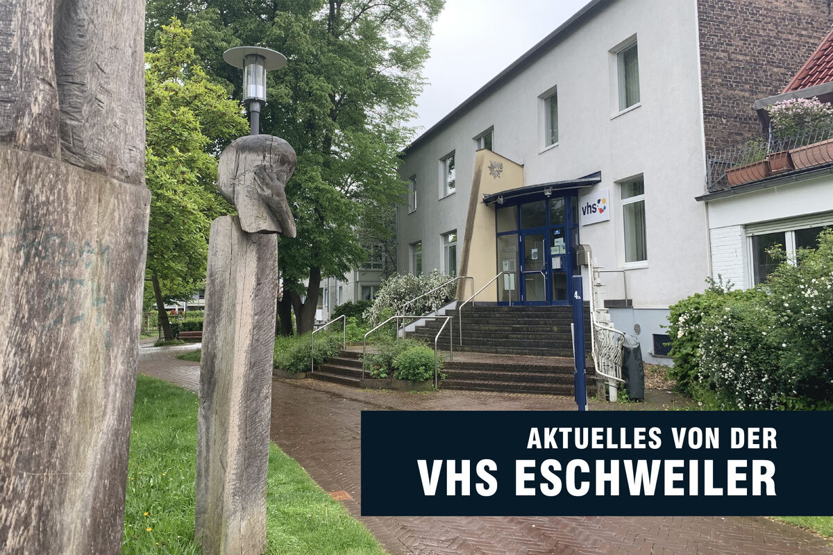 Die VHS in Eschweiler stellt neue Angebote vor. - Foto Filmpost - 