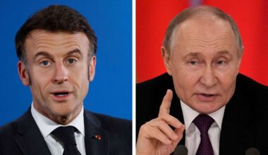 Macron telefoniert überraschend mit Putin