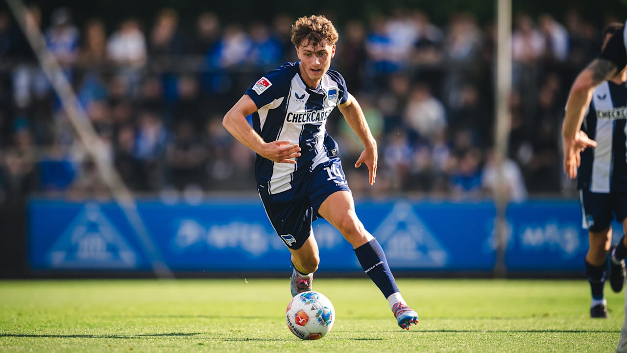 Hertha BSC: Maurice Krattenmacher über Jamal Musiala und Sandro Wagner | Sport