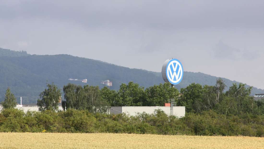 VW Baunatal VW Werk Logo 