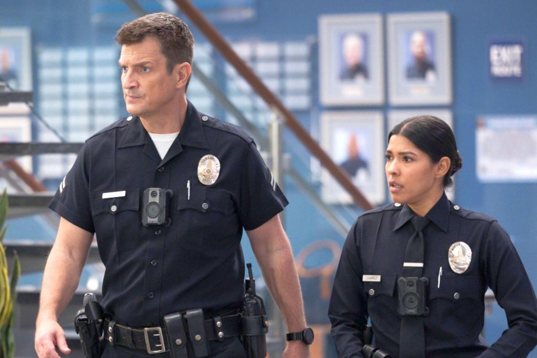 Szenenbild aus „The Rookie“