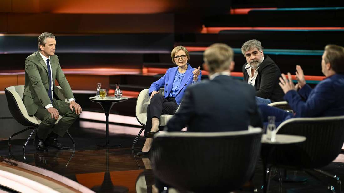 Talkrunde bei Markus Lanz
