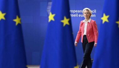 Misstrauensvotum gegen von der Leyen: Vergeltung für Russland-Resolution?