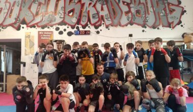 Boxer mussten über Nacht aus der Halle - Dresden