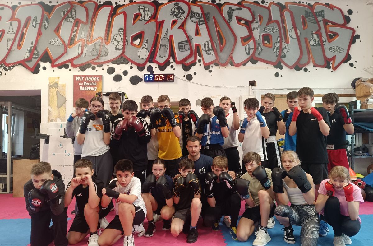 Boxer mussten über Nacht aus der Halle - Dresden