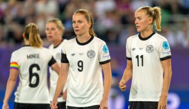 Frauen-EM: Aufstellung da! So spielt Deutschland gegen Frankreich | Sport