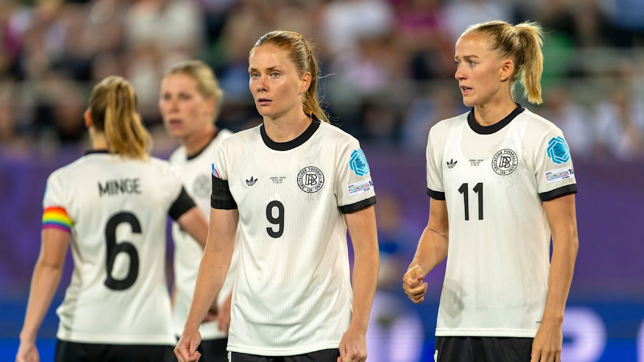Frauen-EM: Aufstellung da! So spielt Deutschland gegen Frankreich | Sport