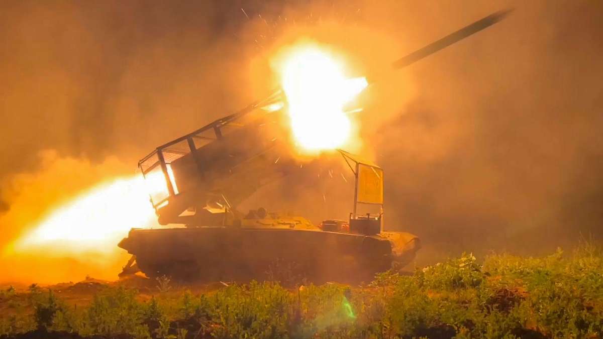 Kein Ende des Ukraine-Kriegs – Russland startet Großangriff