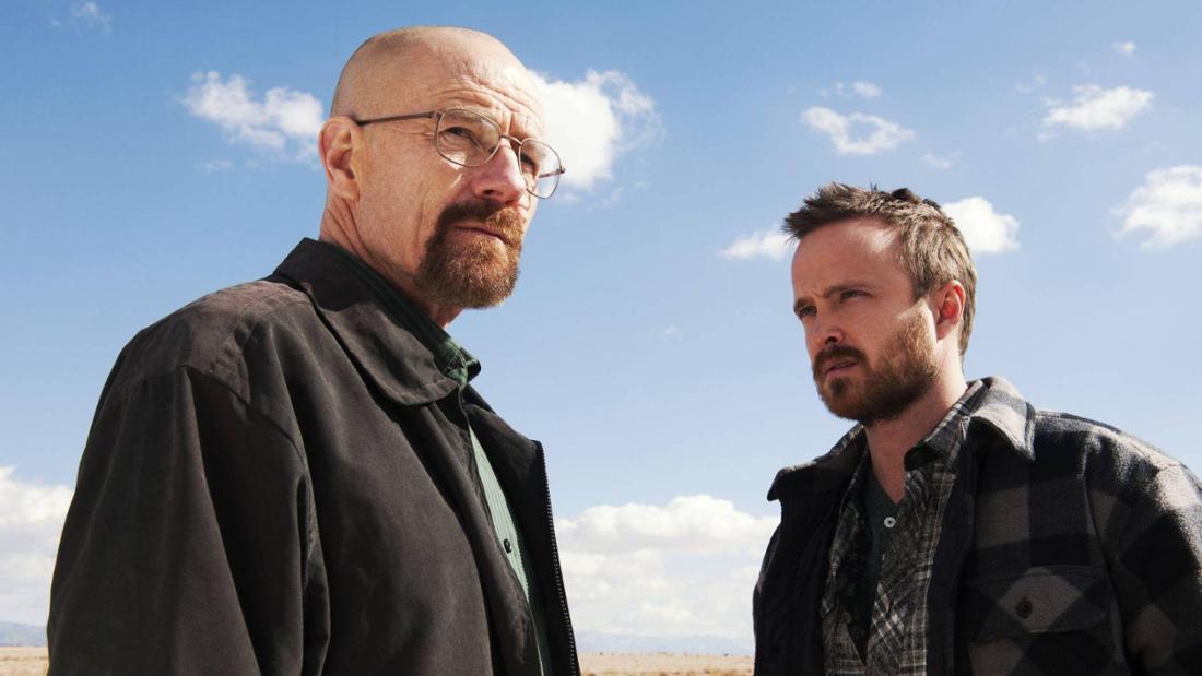 Serienposter von „Breaking Bad“