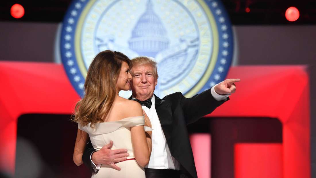 Donald Trump und Melania Trump