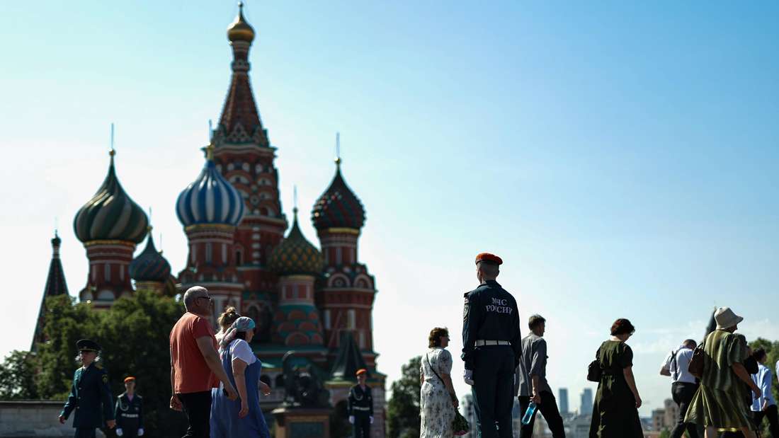 Kommen wir zu den Top 5: Hier findet Russland seinen Platz. 