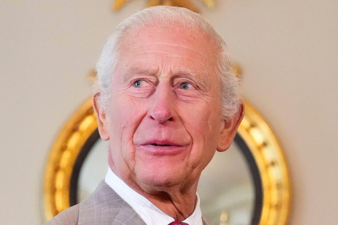 König Charles in der Rideau Hall in Ottawa am 26. Mai.