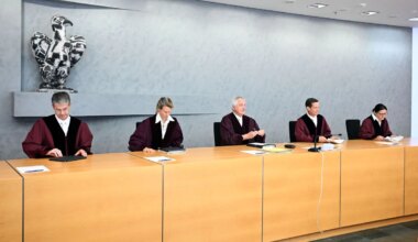 Bundesgerichtshof - Linksfraktionschef verliert Streit um Demoaufruf am BGH - Panorama