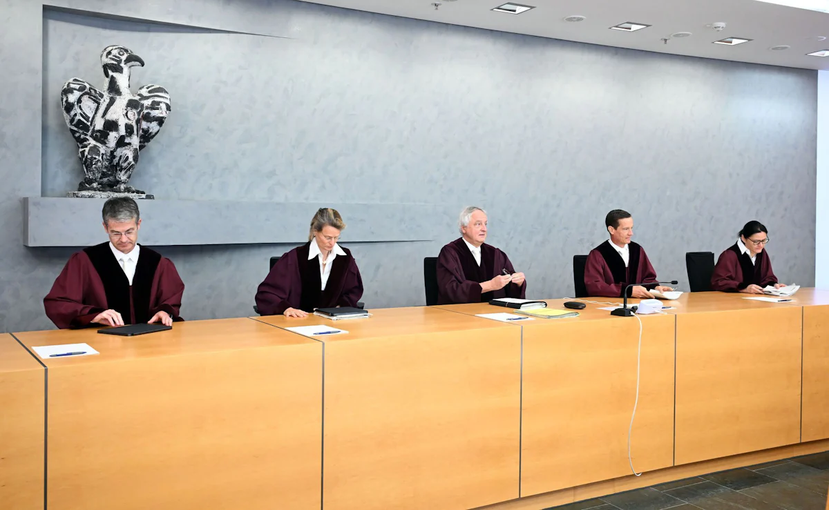 Bundesgerichtshof - Linksfraktionschef verliert Streit um Demoaufruf am BGH - Panorama