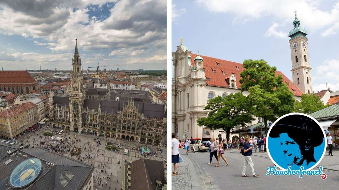 Sehenswürdigkeiten in München