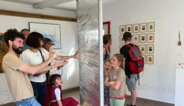Erfolg für Pop-up-Galerie in Kochel: Pläne für die Zukunft