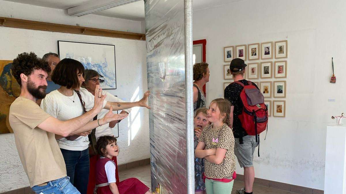 Erfolg für Pop-up-Galerie in Kochel: Pläne für die Zukunft