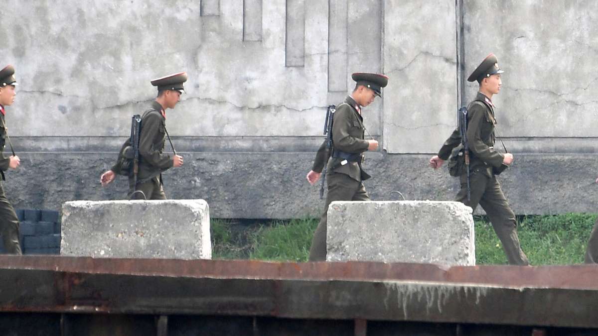 Kim soll bis zu 30.000 Soldaten schicken