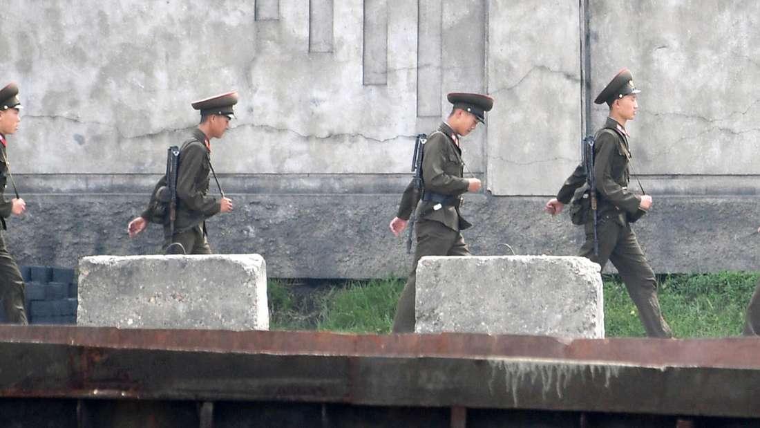 Nordkorea will weitere Soldaten in den Ukraine-Krieg schicken.