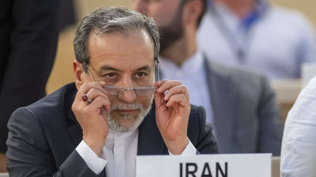 Irans Außenminister widerspricht Trump über beschädigte Atomanlagen