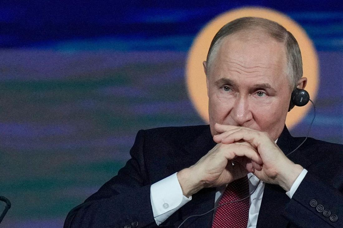 Internationales Wirtschaftsforum in Russland