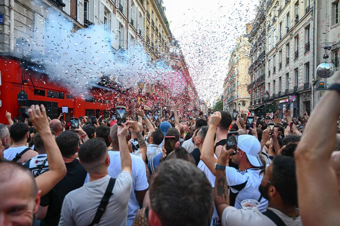 Music Festival 2025 in Paris, June 21, 2025.